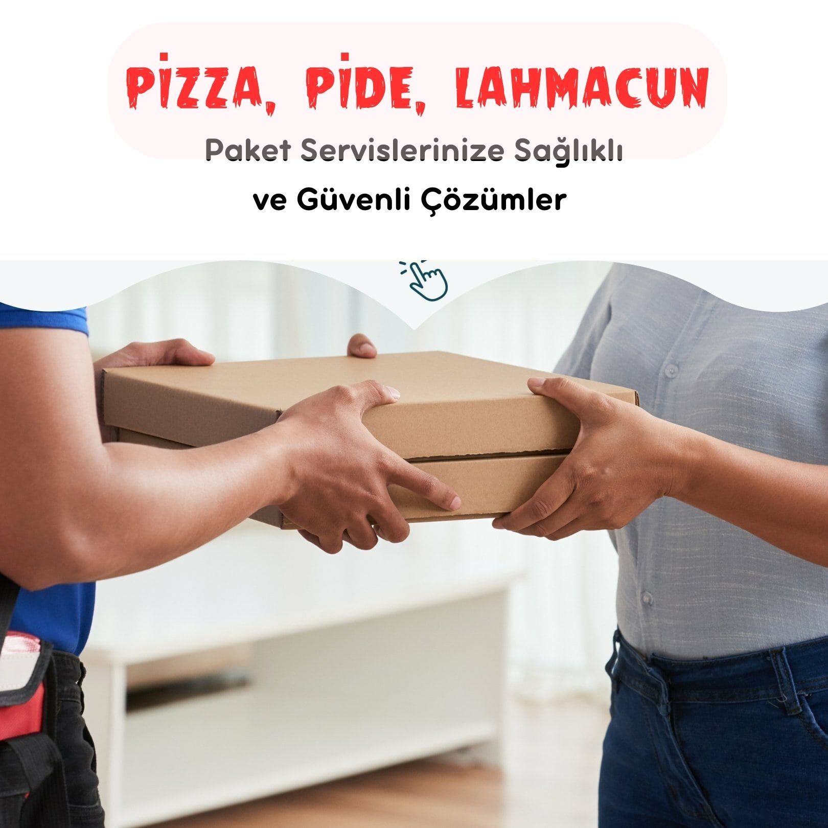 Pizza, Pide ve Lahmacun Kutusu