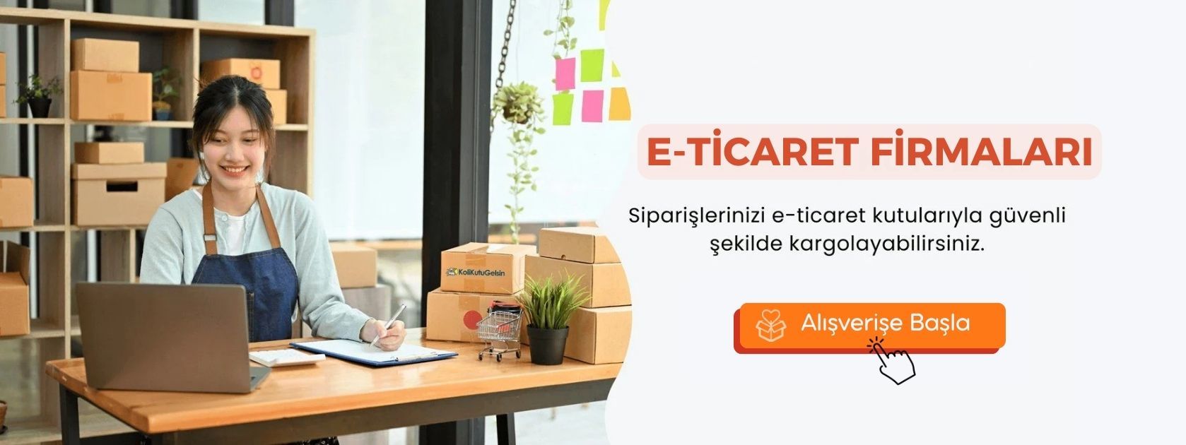 E-Ticaret Kargo Kutuları